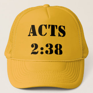 Besluiten 2:38 trucker pet