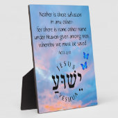 Besluiten 4:12 fotoplaat (Zijkant)