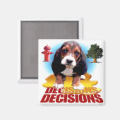 BESLUITEN, BESLUITEN 2 TEGEL MAGNEET (Voorkant / Achterkant)