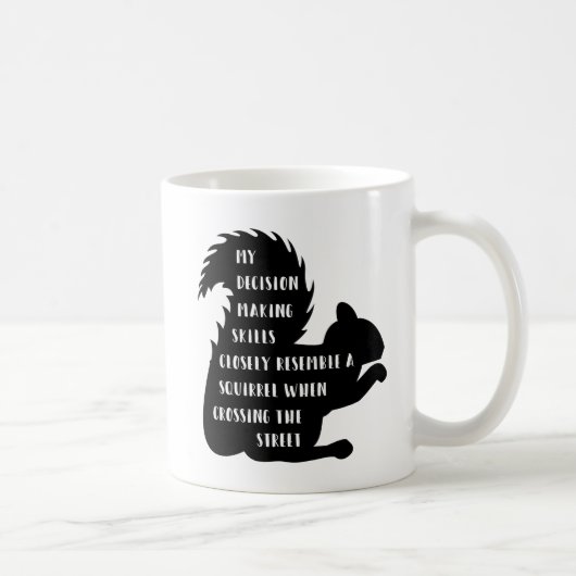 Besluitvormingsvaardigheden Koffiemok (Rechts)