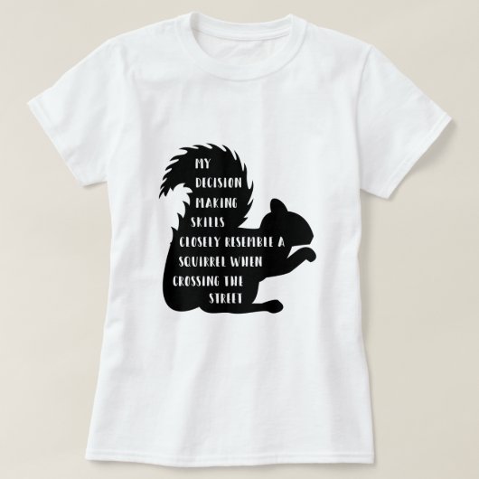 Besluitvormingsvaardigheden T-shirt (Design voorkant)