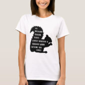 Besluitvormingsvaardigheden T-shirt (Voorkant)