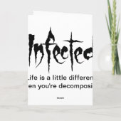 Besmet word goed spoedig kaart (Achterkant)