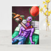 Besmet word goed spoedig kaart (Gele Bloem)