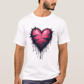 besmette liefde t-shirt (Voorkant)