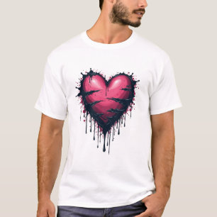 besmette liefde t-shirt