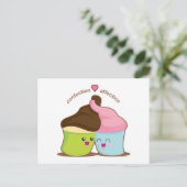 Besmetting Briefkaart (Staand voorkant)