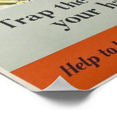 Besmetting en verspreiding van ziekten poster (Hoek)