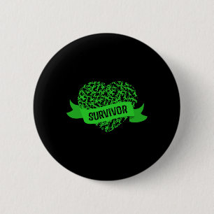 Besmetting op nierziekte ronde button 5,7 cm