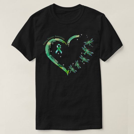 Besmetting op nierziekte t-shirt (Design voorkant)