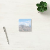 Besneeuwd Berglandschap Schitterend Uitzicht Post-it® Notes (Kantoor)