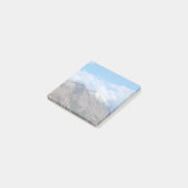 Besneeuwd Berglandschap Schitterend Uitzicht Post-it® Notes (Schuin)