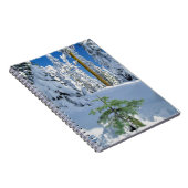 Besneeuwd bos in Oregon Notitieboek (Rechterzijde)