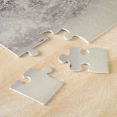 besneeuwd kerstpaard legpuzzel (Zijkant)