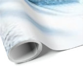 Besneeuwd Landschap Cadeaupapier (Rol Hoek)