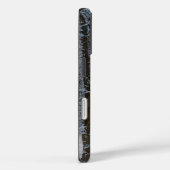 Besneeuwd populierenbos I Case-Mate iPhone Case (Achterkant / Rechts)