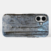 Besneeuwd populierenbos I Case-Mate iPhone Case (Achterkant (horizontaal))