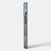 Besneeuwd populierenbos I Case-Mate iPhone Case (Achterkant / Links)
