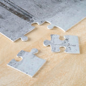 Besneeuwd Witte Populierenbos Legpuzzel (Zijkant)