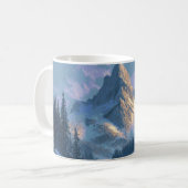 Besneeuwde Berg Koffiemok (Voorkant links)