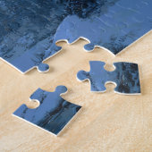 Besneeuwde Berg Legpuzzel (Zijkant)