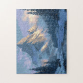Besneeuwde Berg Legpuzzel (Verticaal)