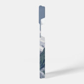 besneeuwde bergen iPhone hoesje (Linkerkant)