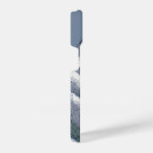 besneeuwde bergen iPhone hoesje (Rechterkant)