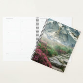 Besneeuwde Bergen Planner (Display)
