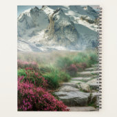 Besneeuwde Bergen Planner (Achterkant)
