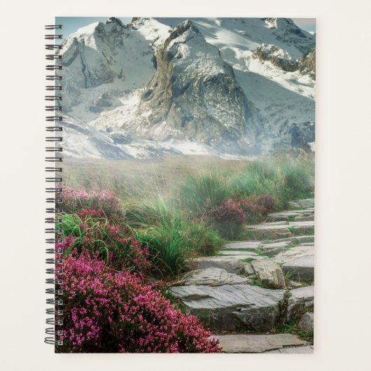 Besneeuwde Bergen Planner (Voorkant)