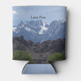 Besneeuwde bergen van Lone Pine     Blikjeskoeler