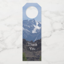 Besneeuwde bergen van Lone Pine   