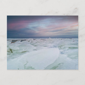 Besneeuwde bergtoppen Winterlandschap Schilderacht Briefkaart