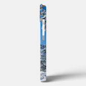 Besneeuwde bomen in de Laguna Mountains Case-Mate iPhone Case (Achterkant / Links)