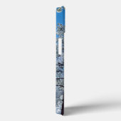 Besneeuwde bomen in de Laguna Mountains Case-Mate iPhone Case (Achterkant / Rechts)