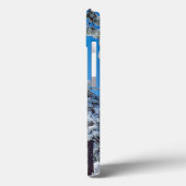 Besneeuwde bomen in de Laguna Mountains Case-Mate iPhone Case (Achterkant / Links)