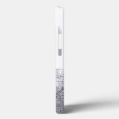 Besneeuwde Bomen: Verticaal Case-Mate iPhone Case (Achterkant / Links)