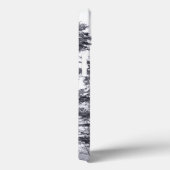 Besneeuwde Bomen: Verticaal Case-Mate iPhone Case (Achterkant / Rechts)