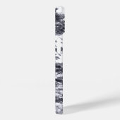 Besneeuwde Bomen: Verticaal Case-Mate iPhone Case (Achterkant / Rechts)