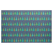 besneeuwde brandbomen stof (Fat Quarter)