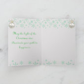 Besneeuwde Dennen & Vrede Kaart (Binnen)