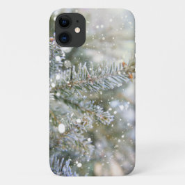 Besneeuwde Dennen Winter Case-Mate iPhone Case