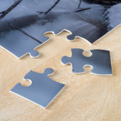 Besneeuwde Geisler Bergketen Legpuzzel (Zijkant)
