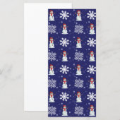 besneeuwde Mannen (Voorkant / Achterkant)