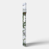 Besneeuwde pijnappel I Winter Natuurfotografie Case-Mate iPhone Case (Achterkant / Rechts)