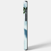 Besneeuwde pijnbomen bij een meer Case-Mate iPhone case (Achterkant / Links)