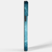 Besneeuwde pijnbomen bij een meer Case-Mate iPhone case (Achterkant / Rechts)