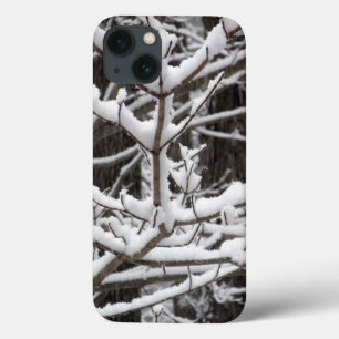 Besneeuwde takken iPhone 13 hoesje