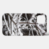 Besneeuwde takken Case-Mate iPhone case (Achterkant (horizontaal))